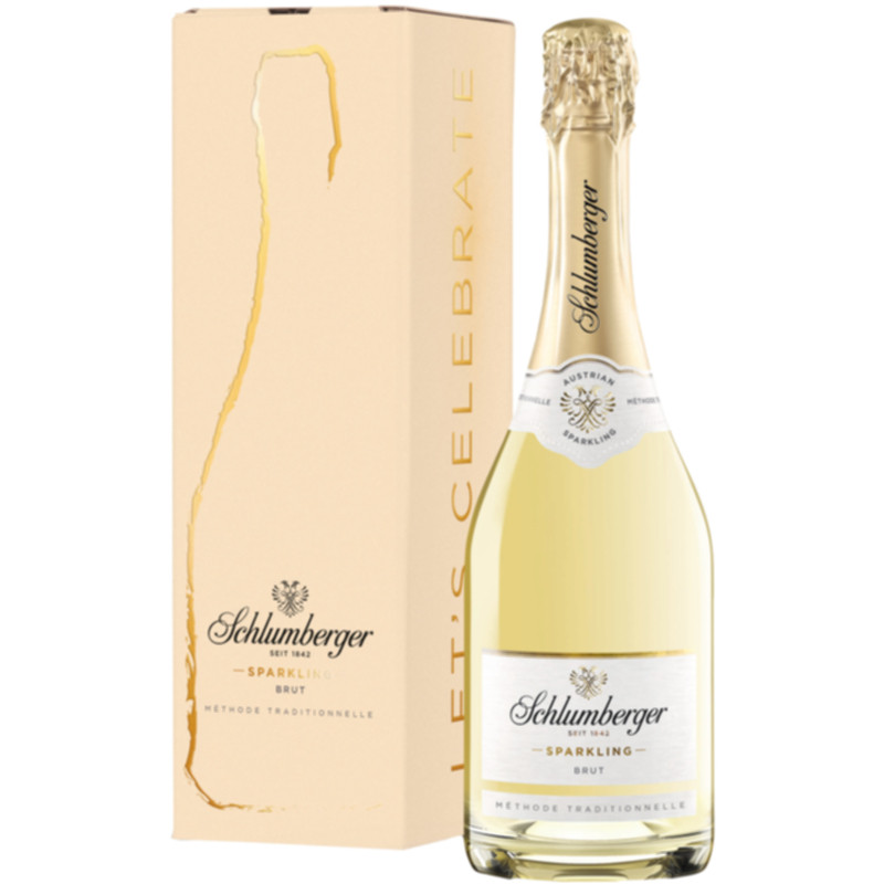 Schlumberger Sparkling im Geschenkkarton Österreich 0,75 l